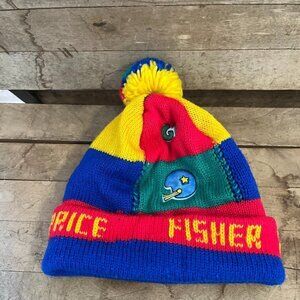 Vintage Fisher Price Baby Football Stocking Hat/Benie